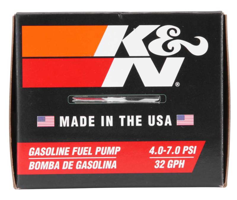 K&N Performance Electric Fuel Pump 4-7 PSI - Image 9