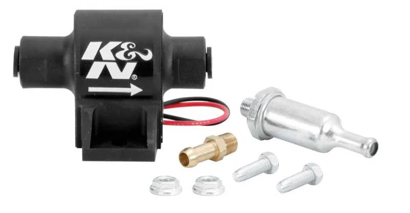 K&N Performance Electric Fuel Pump 9-11.5 PSI Diesel - Image 4