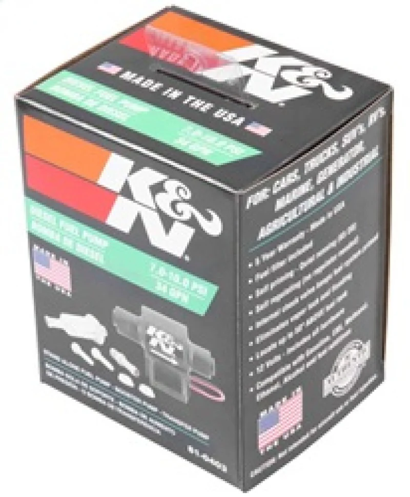 K&N Performance Electric Fuel Pump 9-11.5 PSI Diesel - Image 7