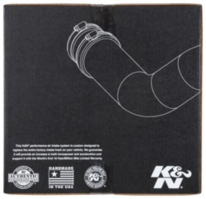 K&N Performance Intake Kit FIPK; CHEVROLET CORVETTE, V8-6.0L; 2005 - Image 6