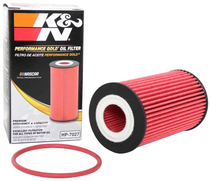K&N Performance Oil Filter for 09-19 GM 1.4L / 1.6L / 1.8L w/ Hengst Filter Housing - Image 10