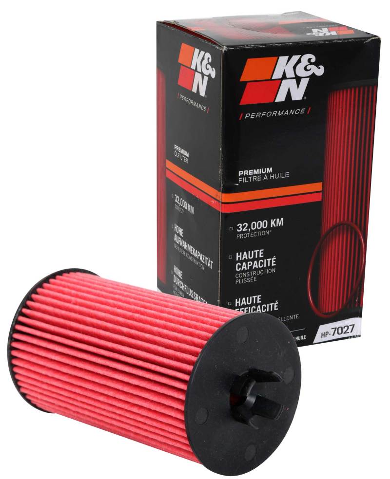 K&N Performance Oil Filter for 09-19 GM 1.4L / 1.6L / 1.8L w/ Hengst Filter Housing - Image 11
