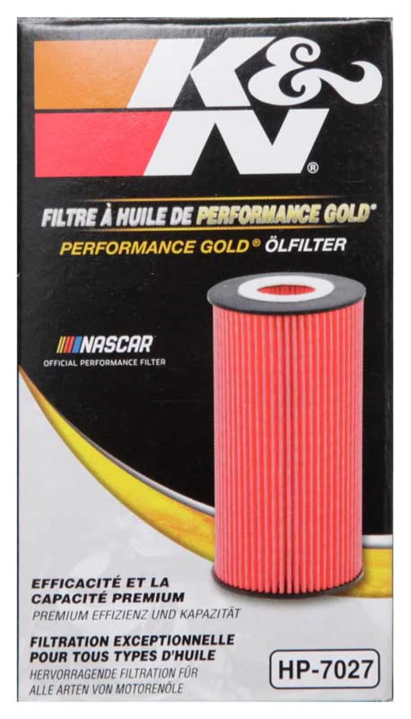 K&N Performance Oil Filter for 09-19 GM 1.4L / 1.6L / 1.8L w/ Hengst Filter Housing - Image 13