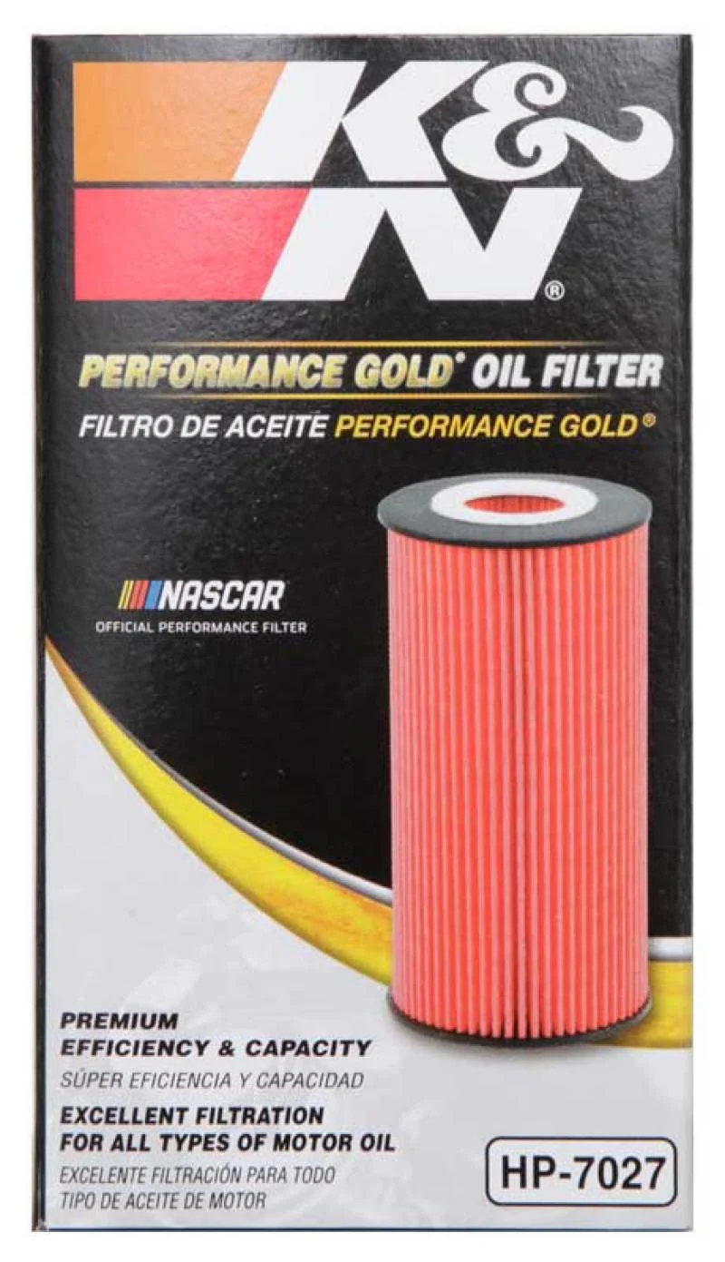 K&N Performance Oil Filter for 09-19 GM 1.4L / 1.6L / 1.8L w/ Hengst Filter Housing - Image 4