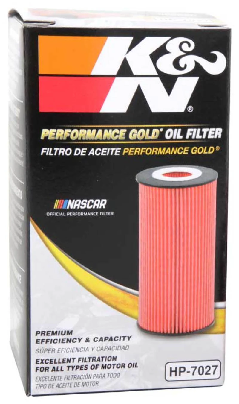 K&N Performance Oil Filter for 09-19 GM 1.4L / 1.6L / 1.8L w/ Hengst Filter Housing - Image 6