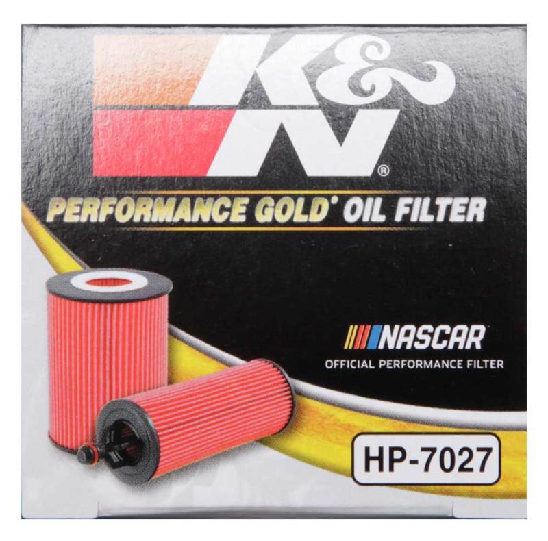 K&N Performance Oil Filter for 09-19 GM 1.4L / 1.6L / 1.8L w/ Hengst Filter Housing - Image 8