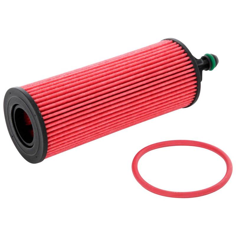 K&N Performance Oil Filter for 14-17 Dodge Durango 3.6L / 14-17 Jeep Grand Cherokee 3.6L - Image 3