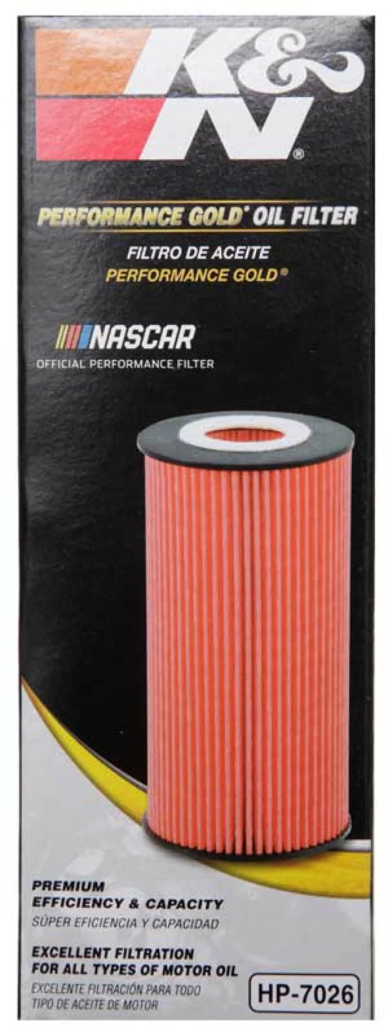 K&N Performance Oil Filter for 14-17 Dodge Durango 3.6L / 14-17 Jeep Grand Cherokee 3.6L - Image 4