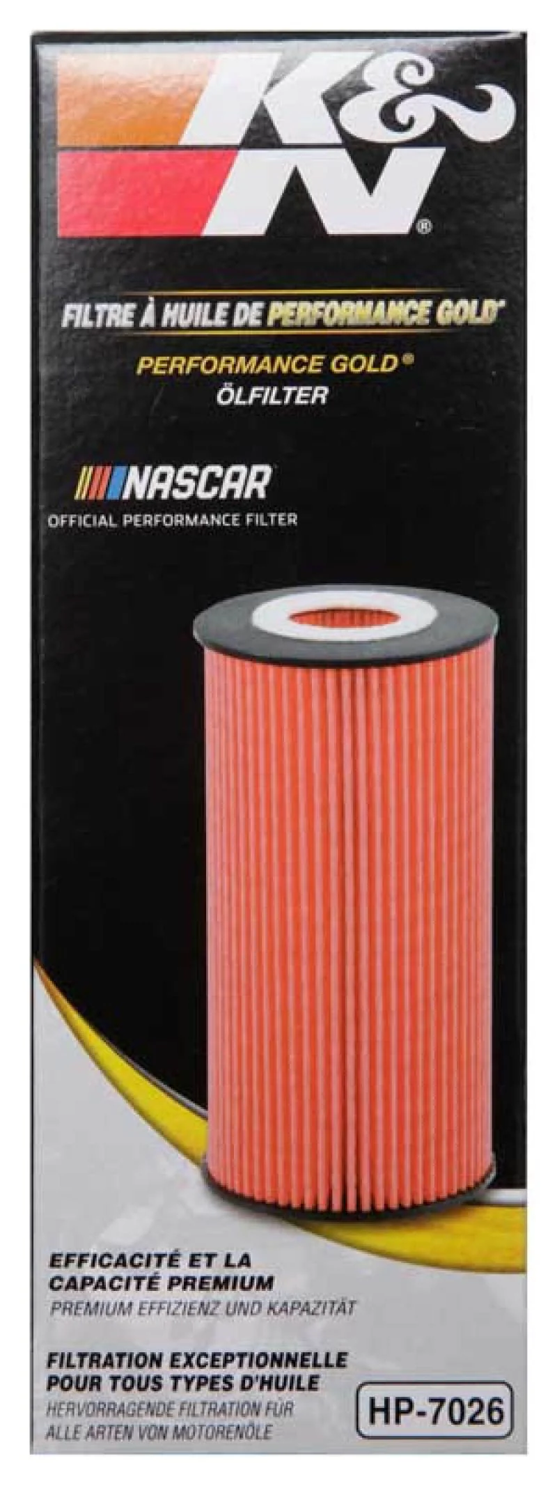 K&N Performance Oil Filter for 14-17 Dodge Durango 3.6L / 14-17 Jeep Grand Cherokee 3.6L - Image 9