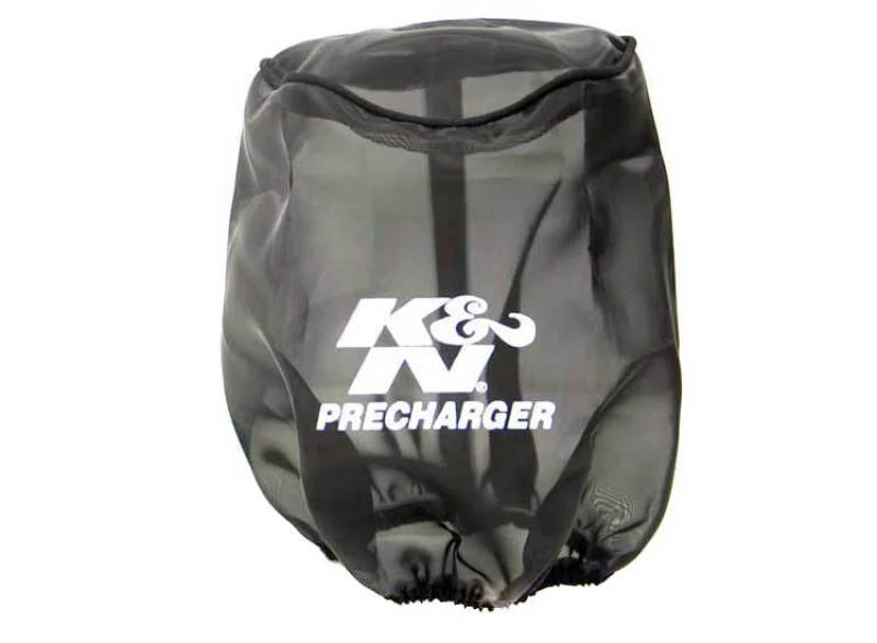 K&N PreCharger Tapered Air Filter Wrap Black 6in Height / 6in Diameter - Image 2