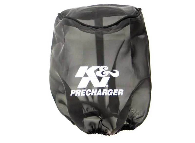 K&N PreCharger Tapered Air Filter Wrap Black 6in Height / 6in Diameter - Image 3