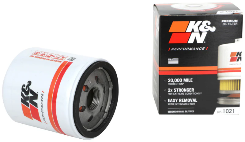 K&N Premium Wrench-Off Oil Filter - Image 3
