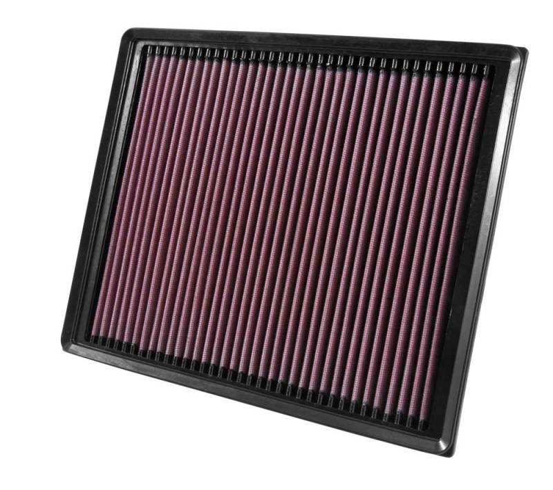 K&N Replacement Air Filter 10-11 Volkswagen Amarok 2.0L L4 - Image 5