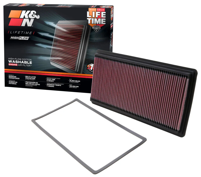 K&N Replacement Air Filter CHEVY CAMARO 3.8/5.7L 98-07, PONTIAC FIREBIRD 3.8/5.7L 98-02 - Image 15