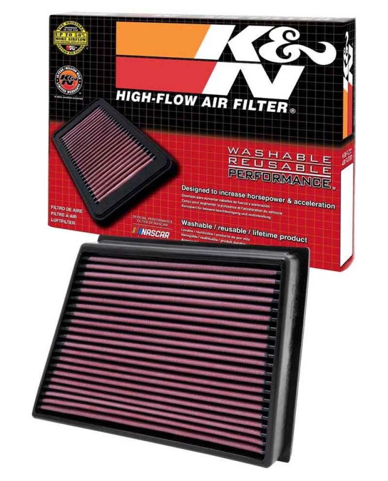K&N Replacement Air Filter for 11-12 GMC Sierra / Chevy Silverado - Image 12
