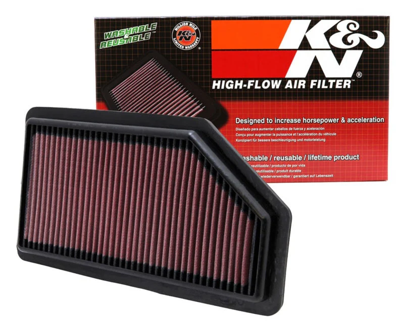 K&N Replacement Air Filter for 11 -12 Honda Odyssey 3.5L V6 - Image 10