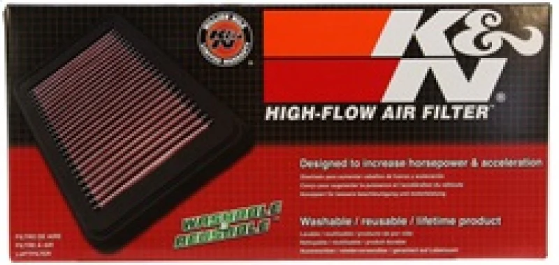 K&N Replacement Air Filter FORD F150 LIGHTNING 5.4L 99-04, F150 Harley-Davidson 5.4L 02-03 - Image 7