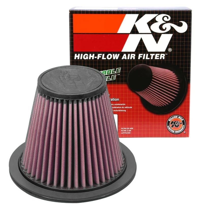 K&N Replacement Air Filter FORD MUSTANG V8-4.6L, 1996-97 - Image 16