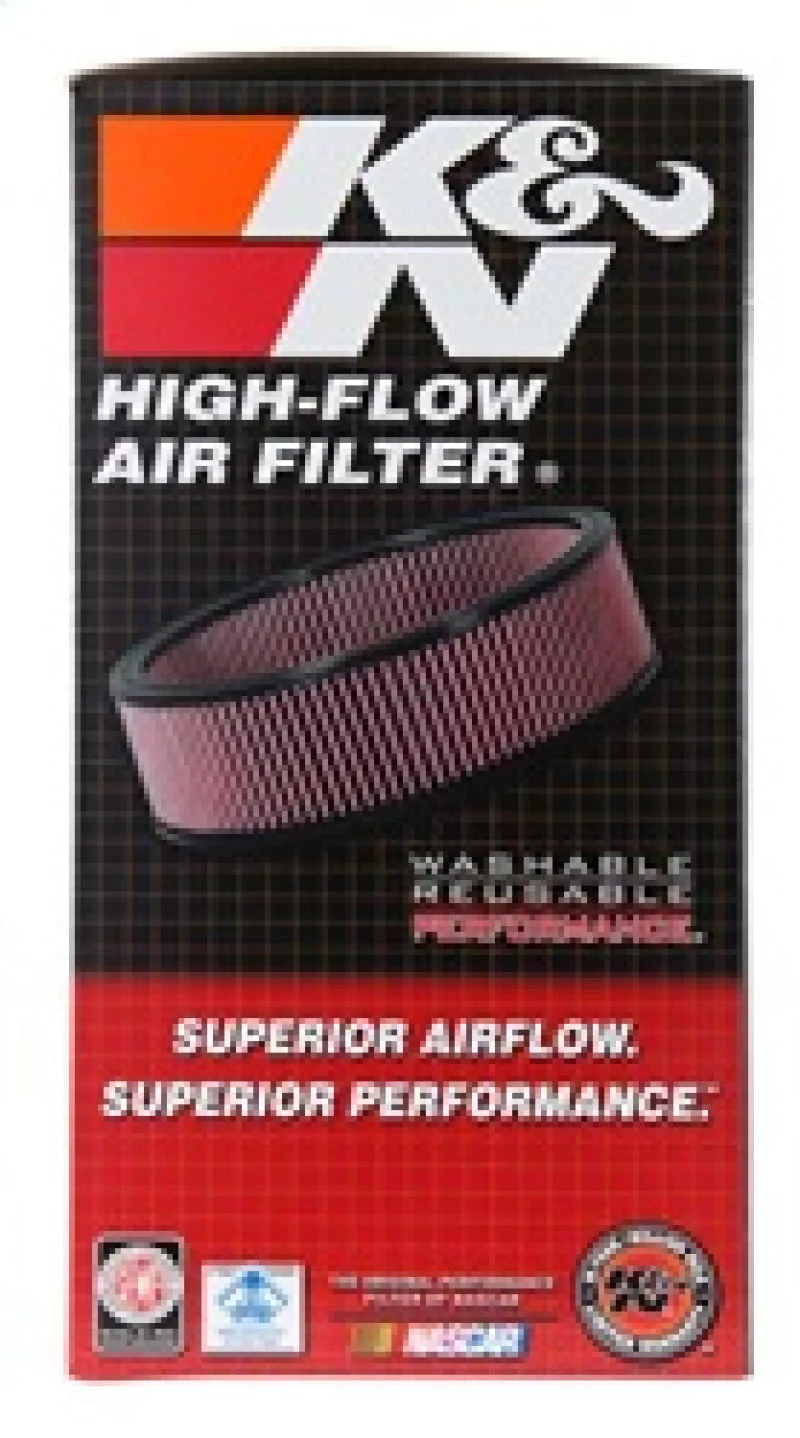 K&N Replacement Air Filter Round 11in OD 9-1/4in ID 6in H - Image 10
