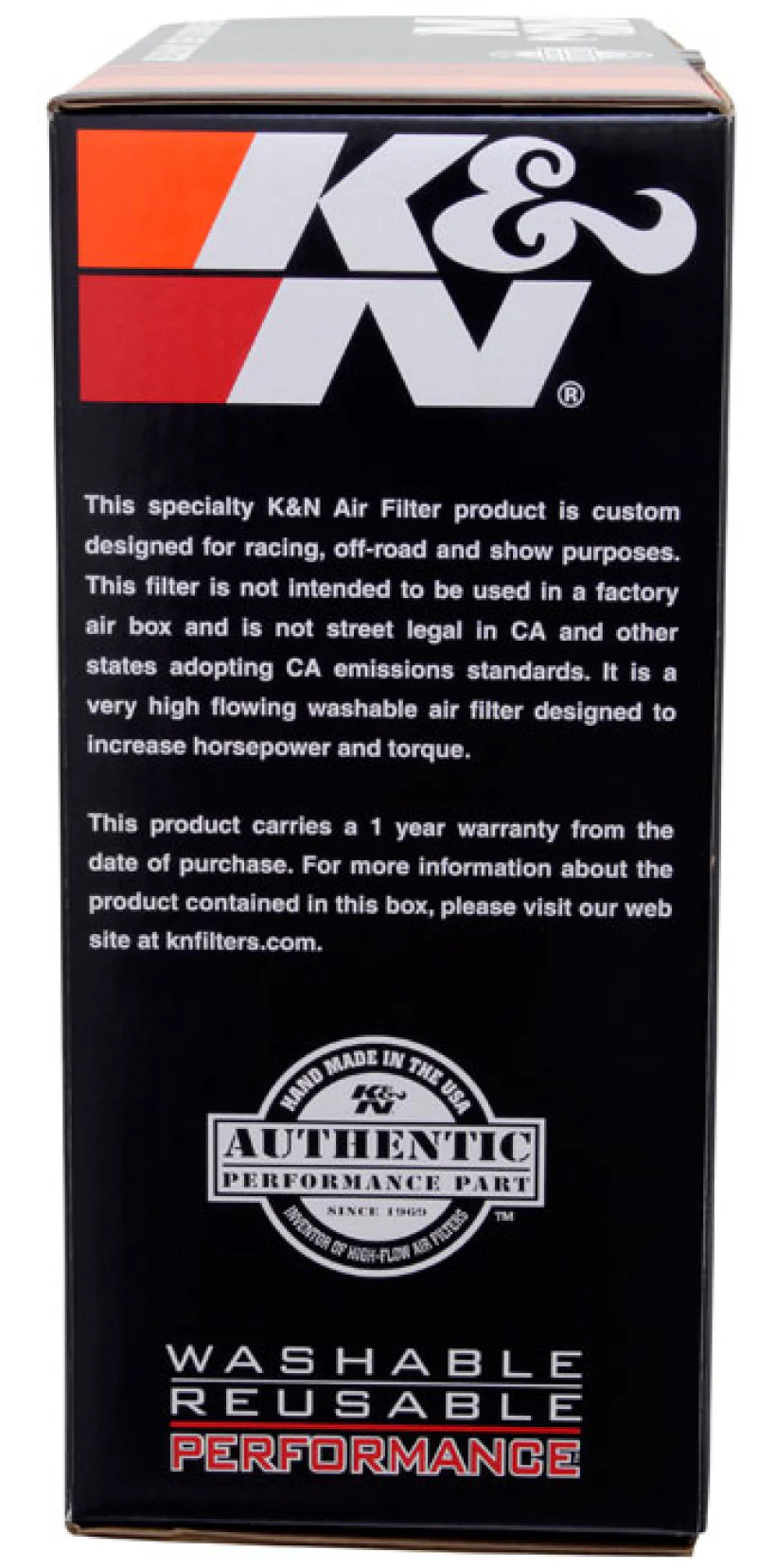 K&N Replacement Drop In Air Filter - 14in OD / 12in ID / 5in H w/Inner Wire - Image 6