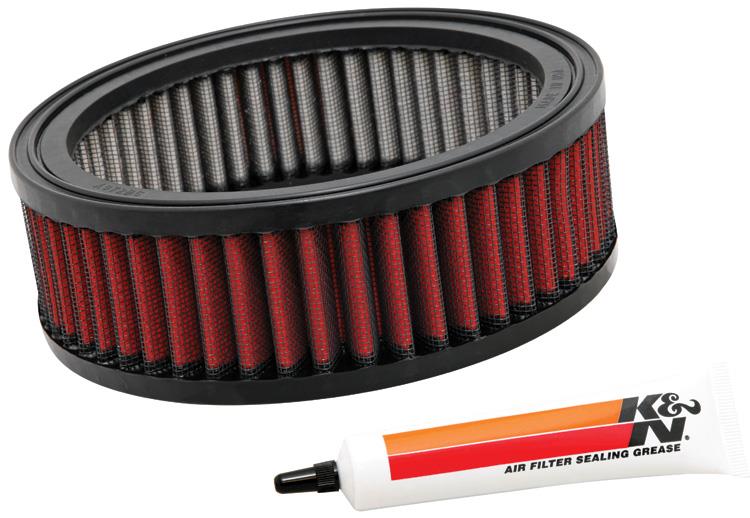 K&N Replacement Industrial Air Filter Round 5.5in ID / 7in OD / 2.25in H - Image 2
