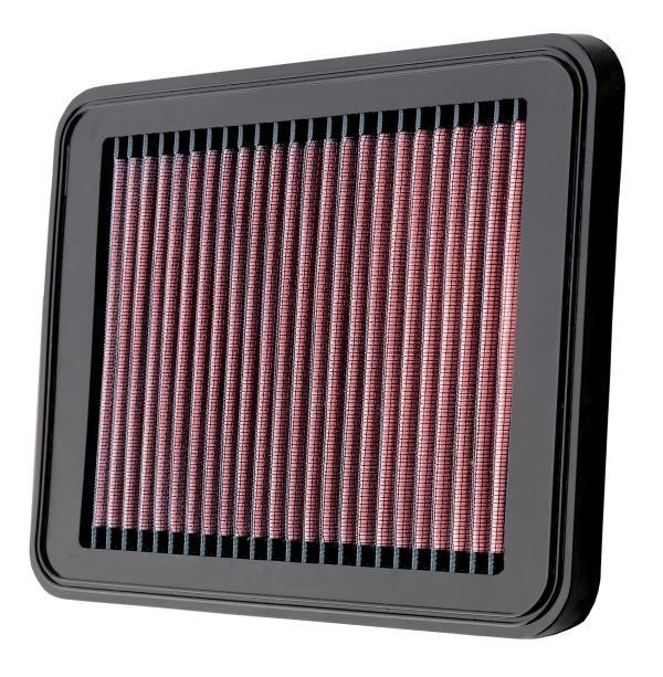 K&N Replacement Panel Air Filter 12.313in OS L x 10.313in OS W x 1.188in H for 13-14 Cadillac ATS