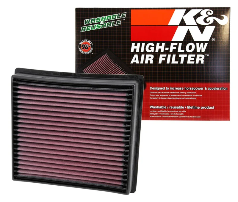 K&N Replacement Panel Air Filter for 13-14 Dodge Ram 2500/3500/4500/5500 6.7L L6 Diesel - Image 12