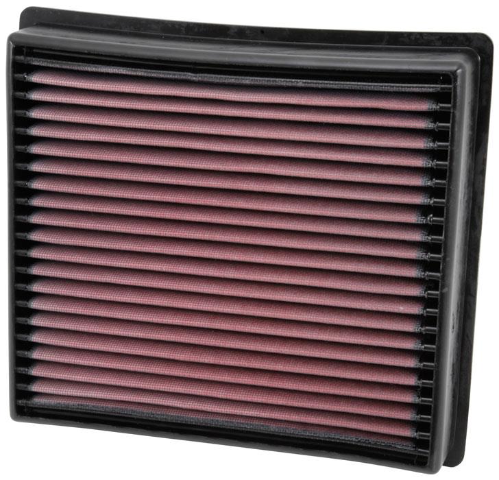 K&N Replacement Panel Air Filter for 13-14 Dodge Ram 2500/3500/4500/5500 6.7L L6 Diesel - Image 3