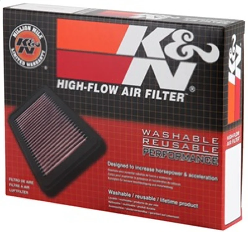 K&N Replacement Panel Air Filter for 2014 Honda City 1.5L - Image 11