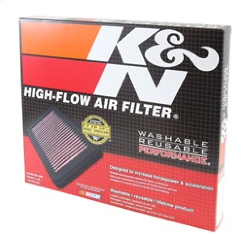 K&N Replacement Panel Air Filter for Toyota 2014 Tundra 4.6L/5.7L/ 2014 Sequoia 5.7L V8 - Image 12