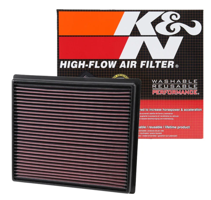 K&N Replacement Panel Air Filter for Toyota 2014 Tundra 4.6L/5.7L/ 2014 Sequoia 5.7L V8 - Image 17