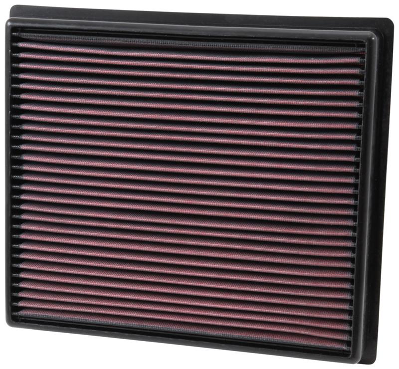 K&N Replacement Panel Air Filter for Toyota 2014 Tundra 4.6L/5.7L/ 2014 Sequoia 5.7L V8 - Image 4