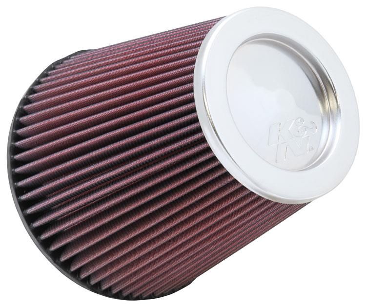 K&N Round Tapered Universal Air Filter 6 inch Flange 7 1/2 inch Base 5 inch Top 7 1/2 inch Height - Image 5
