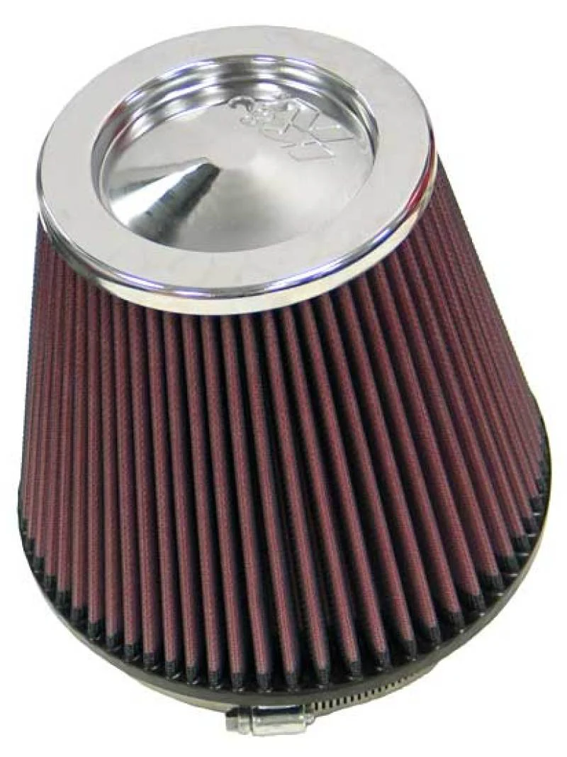 K&N Round Tapered Universal Air Filter 6in Flange ID x 7.5in Base OD x 5in Top OD x 6.5in Height - Image 4