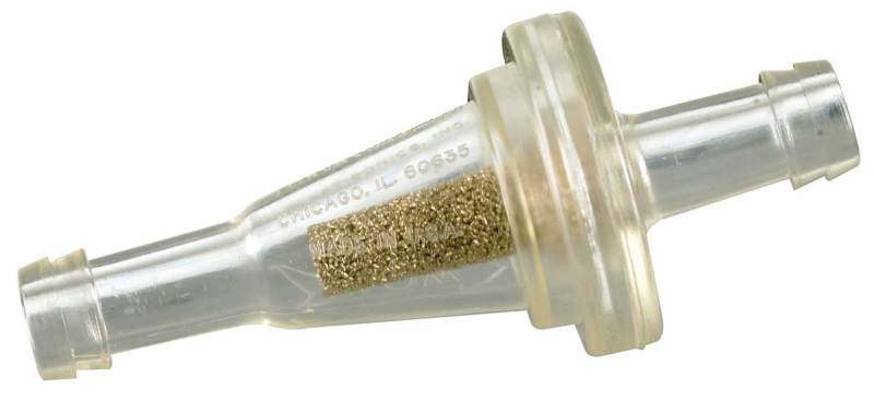 K&N Stainless Mesh Fuel Filter 0.99in OD x 2.15in L - Image 3