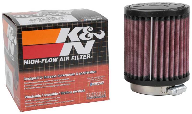 K&N Universal Air Filter - 2-7/16in Flange x 3-1/2in OD x 4in Height - Image 4