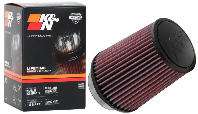 K&N Universal Air Filter 3-1/2in Flange / 5-1/2in Base / 4-1/2in Top / 6-1/2in Height - Image 10