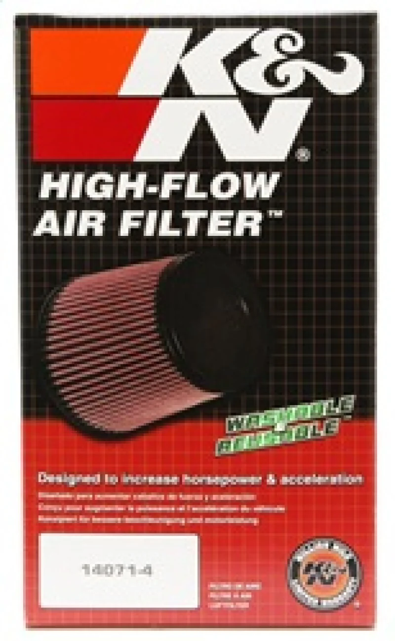 K&N Universal Air Filter 3-1/2in Flange / 5-1/2in Base / 4-1/2in Top / 6-1/2in Height - Image 11