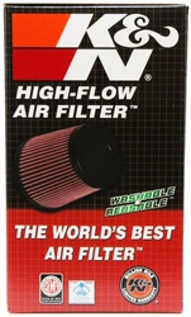 K&N Universal Air Filter 3-1/2in Flange / 5-1/2in Base / 4-1/2in Top / 6-1/2in Height - Image 9