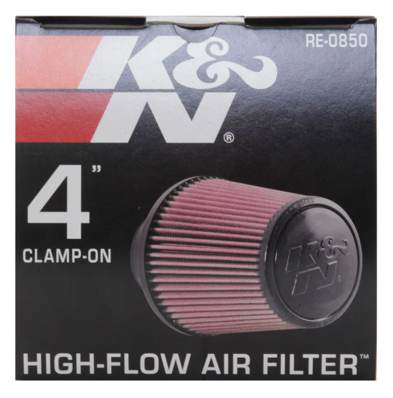 K&N Universal Air Filter (4in. Flange / 6in. Base OD / 4-5/8in. Top OD / 6in. Height) - Image 5