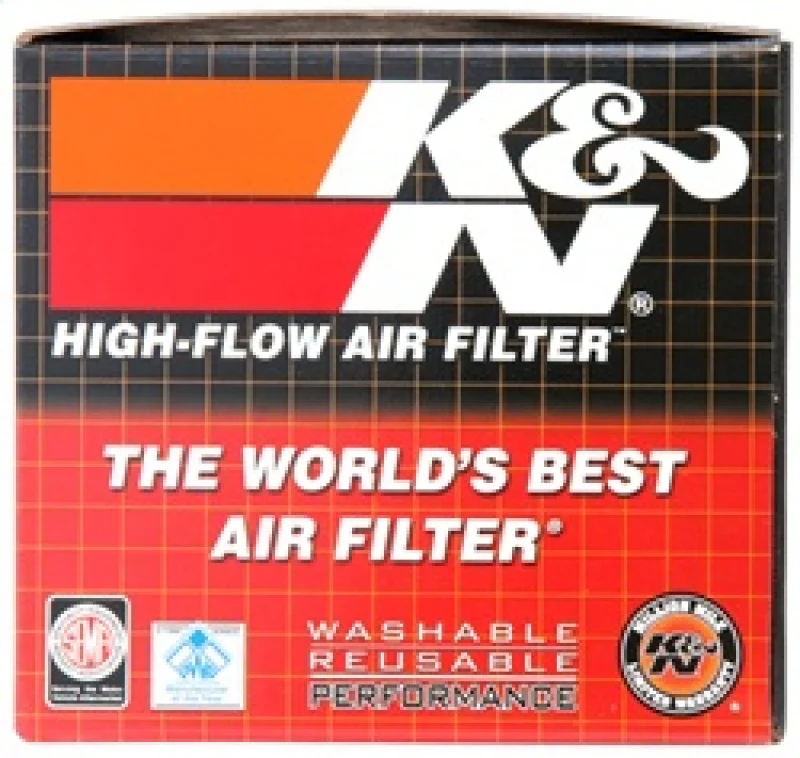 K&N Universal Chrome Filter 1 15/16 inch FLG / 3 inch Base / 2 inch Top / 3 inch Height - Image 10