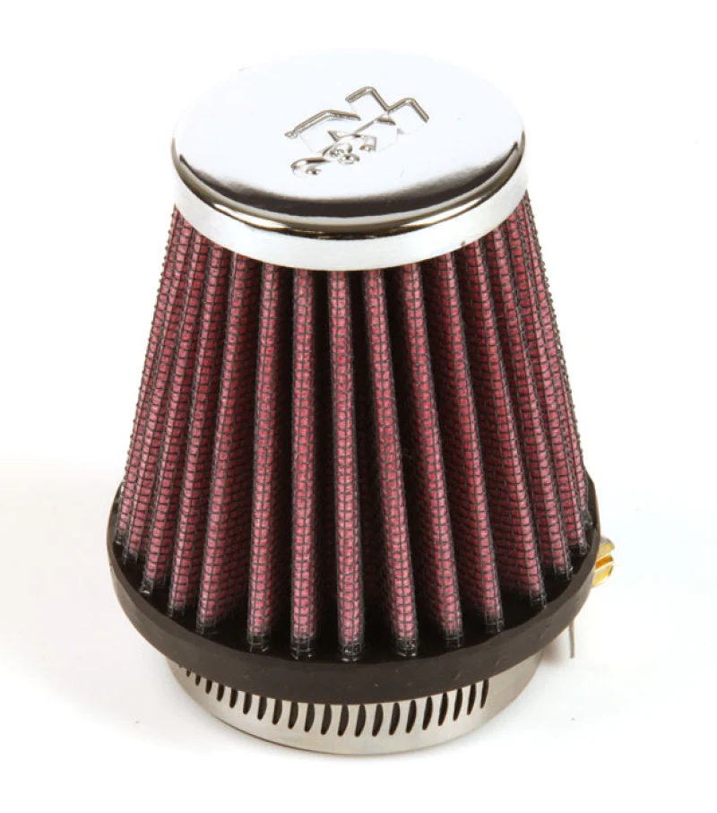 K&N Universal Chrome Filter 1 15/16 inch FLG / 3 inch Base / 2 inch Top / 3 inch Height - Image 15