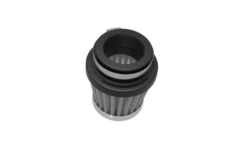 K&N Universal Chrome Filter 1 3/8 inch FLG / 2 1/2 inch Base / 2 inch Top / 2 1/4 inch Height - Image 21