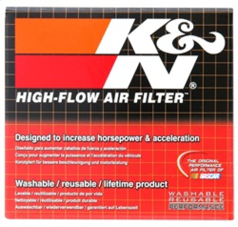 K&N Universal Chrome Filter 2.25 Inch Flange / 3.5 Inch Base / 2 Inch Top / 4 Inch Height - Image 18