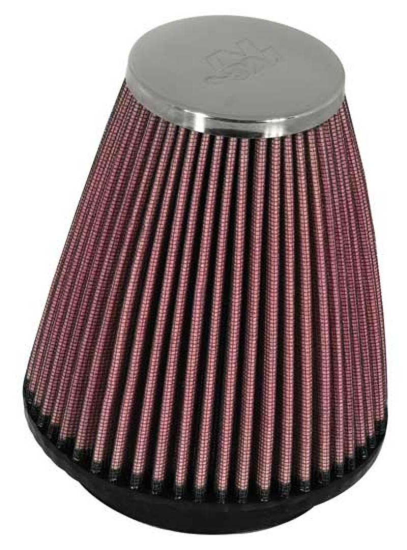 K&N Universal Chrome Filter 2.25 Inch Flange / 3.5 Inch Base / 2 Inch Top / 4 Inch Height - Image 5