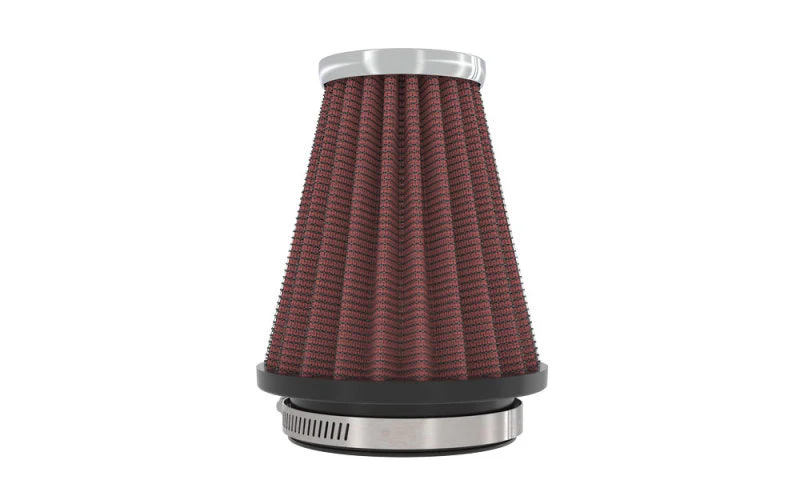 K&N Universal Chrome Filter 2.25 Inch Flange / 3.5 Inch Base / 2 Inch Top / 4 Inch Height - Image 8