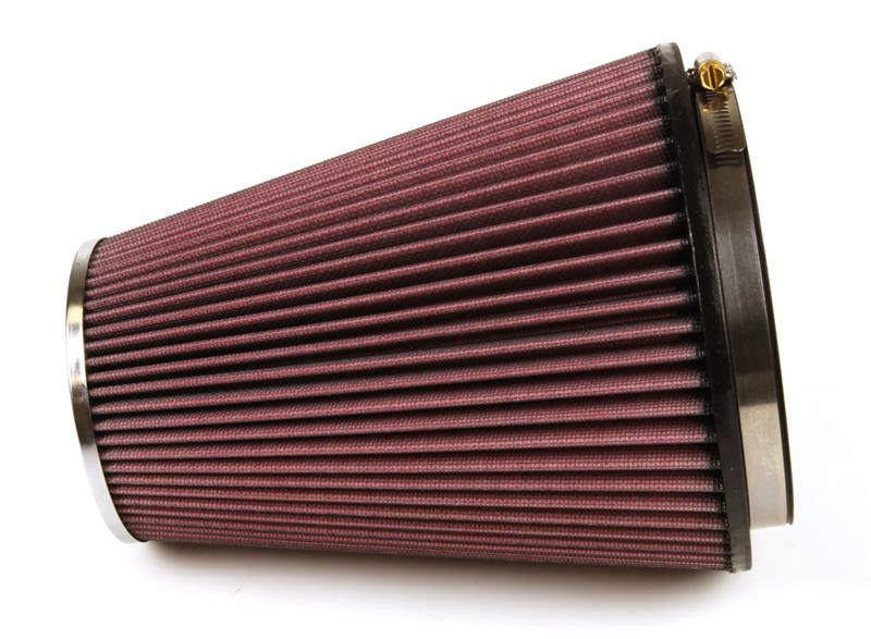 K&N Universal Chrome Filter 6 inch FLG / 7.5 inch Base / 4.5 inch Top / 9 inch Height - Image 2