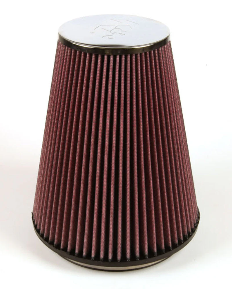 K&N Universal Chrome Filter 6 inch FLG / 7.5 inch Base / 4.5 inch Top / 9 inch Height - Image 6