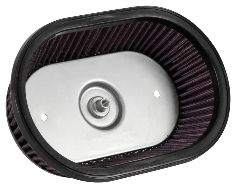 K&N Universal Custom Air Filter - Oval Shape 9.313in OD / 2.375 Height - Image 2