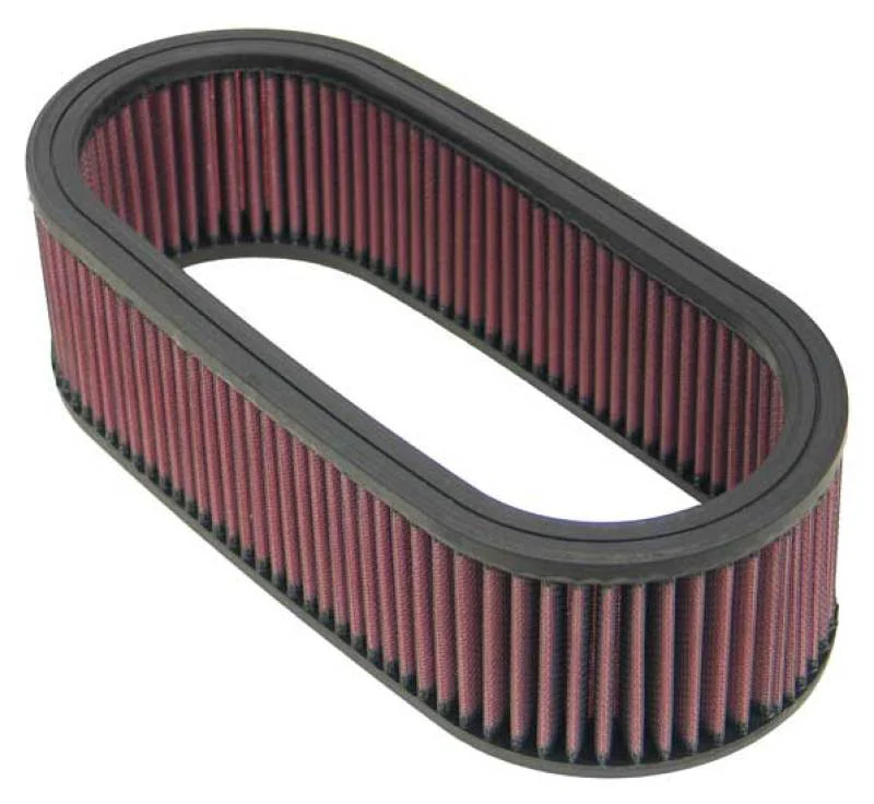 K&N Universal Oval Air Filter 12in Length x 5-1/4in Width x 3-1/4in Height - Image 3